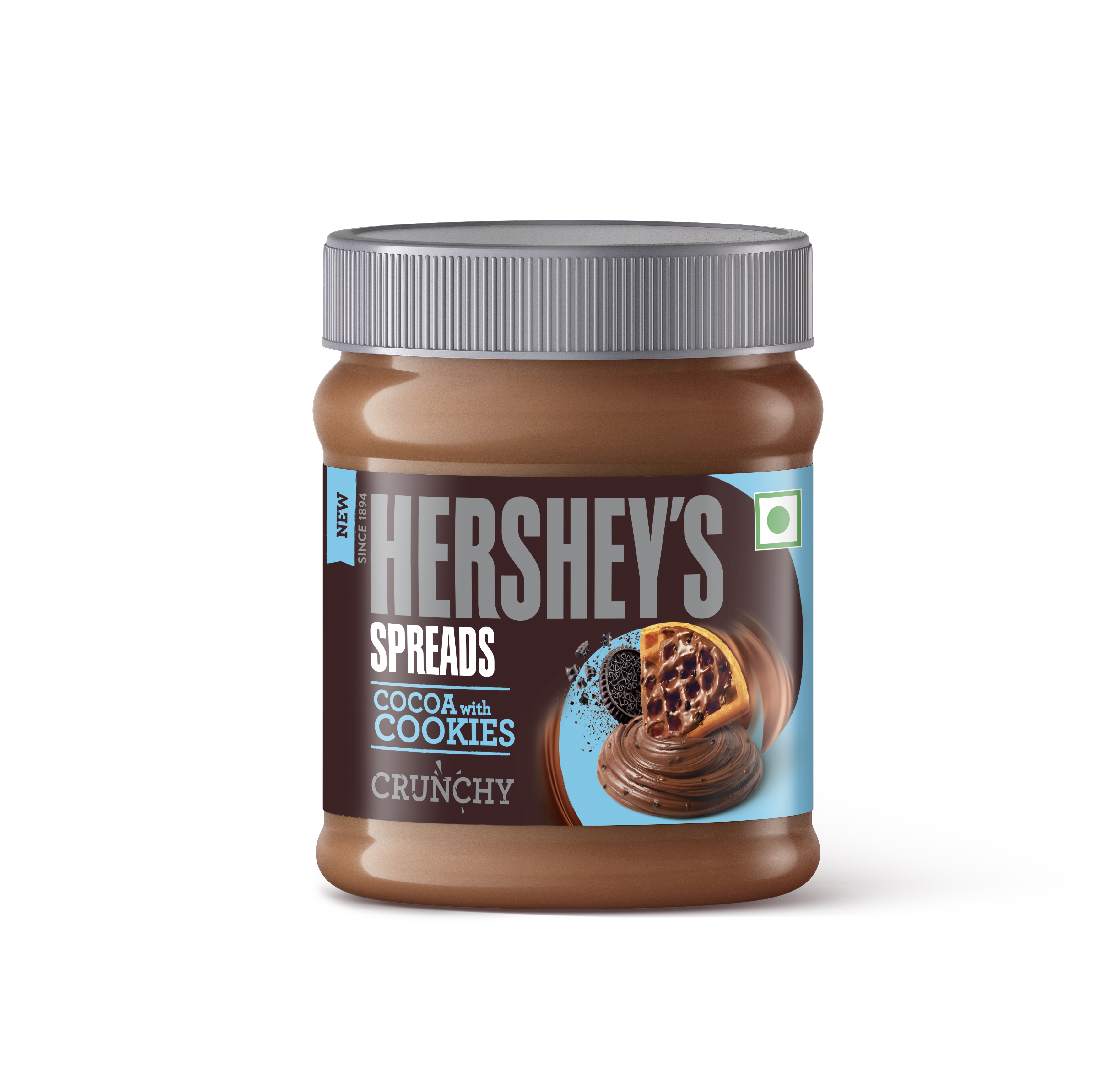 Hershey India strengthens its presence in Chocolate spreads category, with a unique multi-sensorial variant ‘Crunchy Cookie’ Chocolate spread